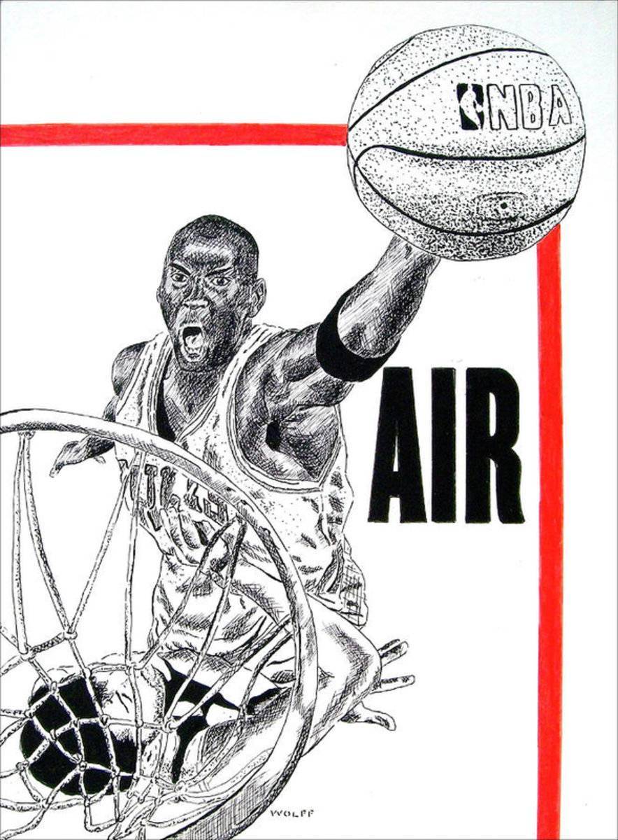 Michael Jordan - Poster | Canvas Wall Art Print