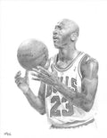 Michael Jordan - Poster | Canvas Wall Art Print