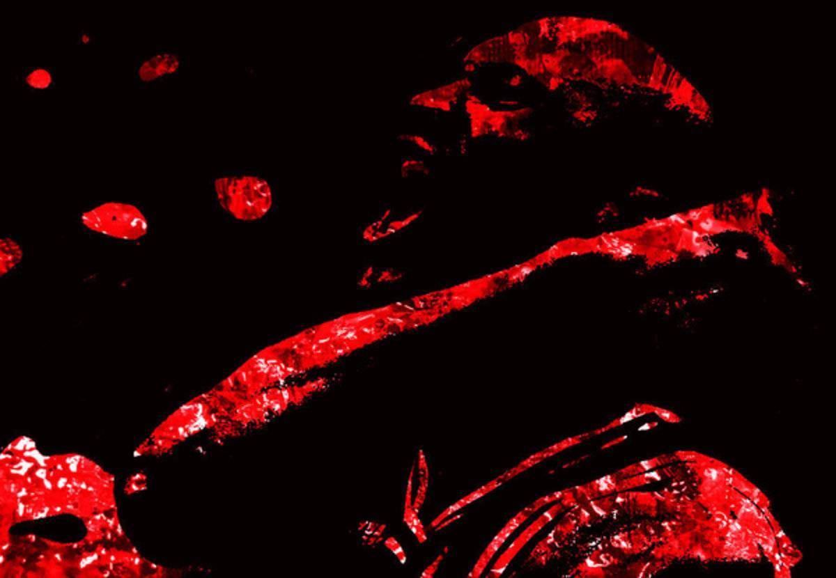 Michael Jordan Yells 7A - Poster | Canvas Wall Art Print