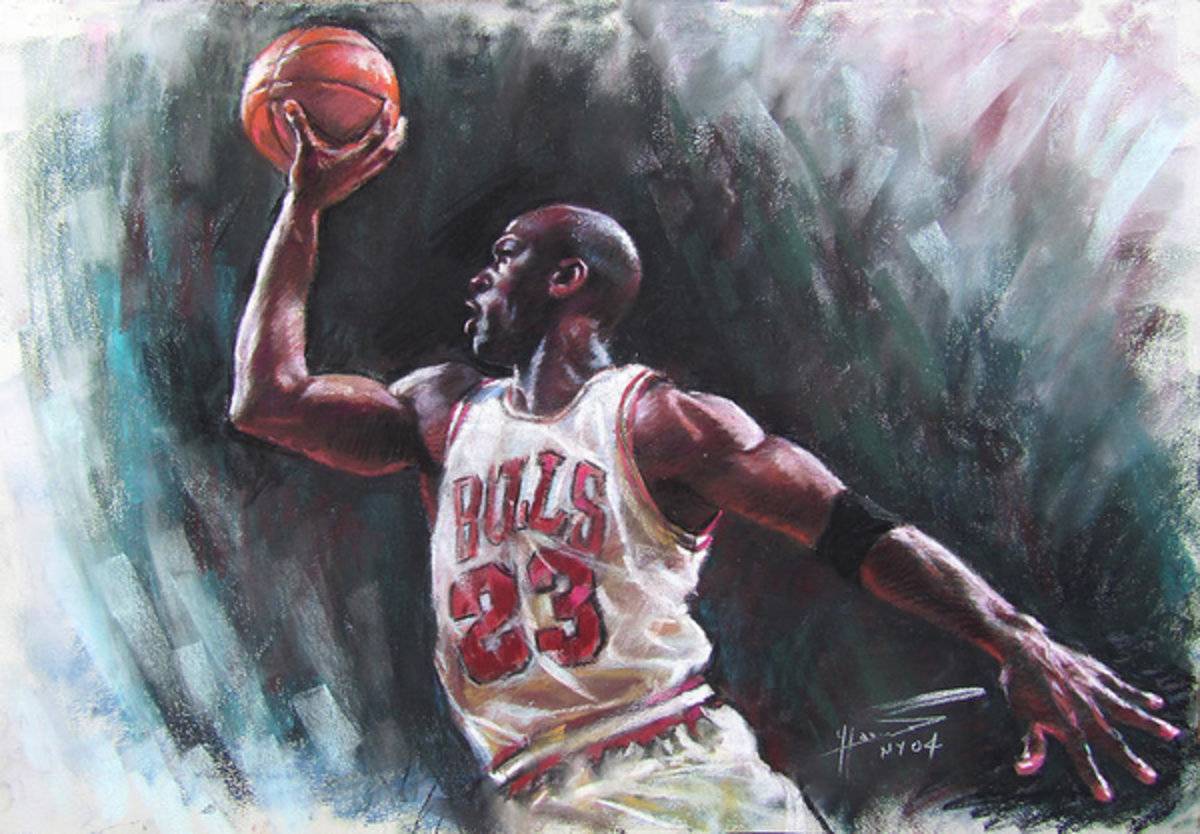 Michael Jordan - Poster | Canvas Wall Art Print