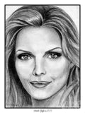 Michelle Pfeiffer In 2010 - Poster | Canvas Wall Art Print