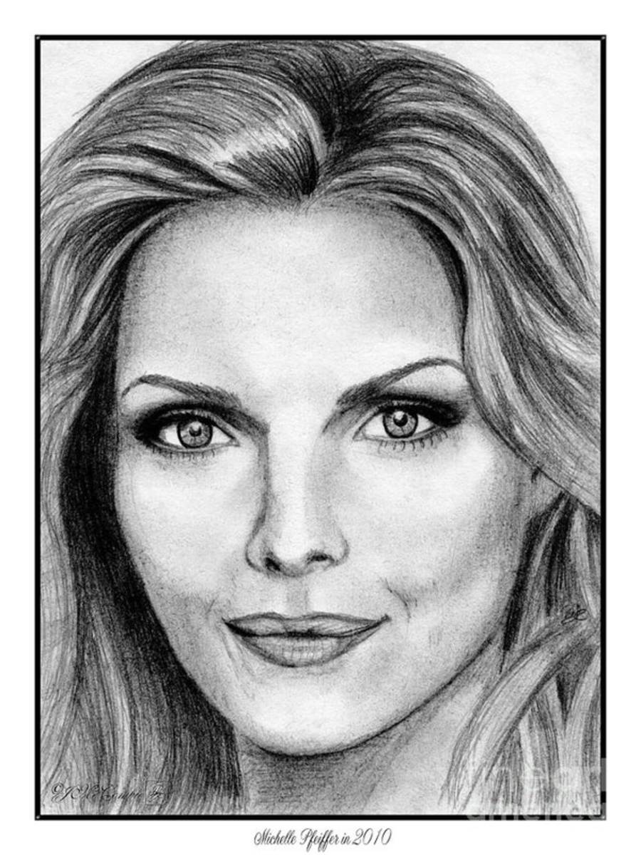 Michelle Pfeiffer In 2010 - Poster | Canvas Wall Art Print