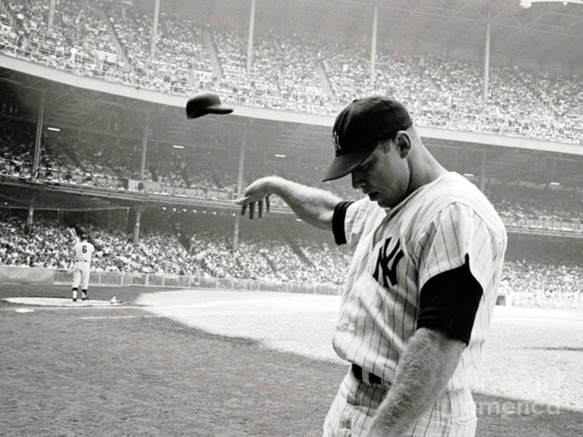 Mickey Mantle - Poster | Canvas Wall Art Print
