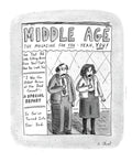 Middle Age The Magazine For You - Yeah - Poster | Canvas Wall Art Print