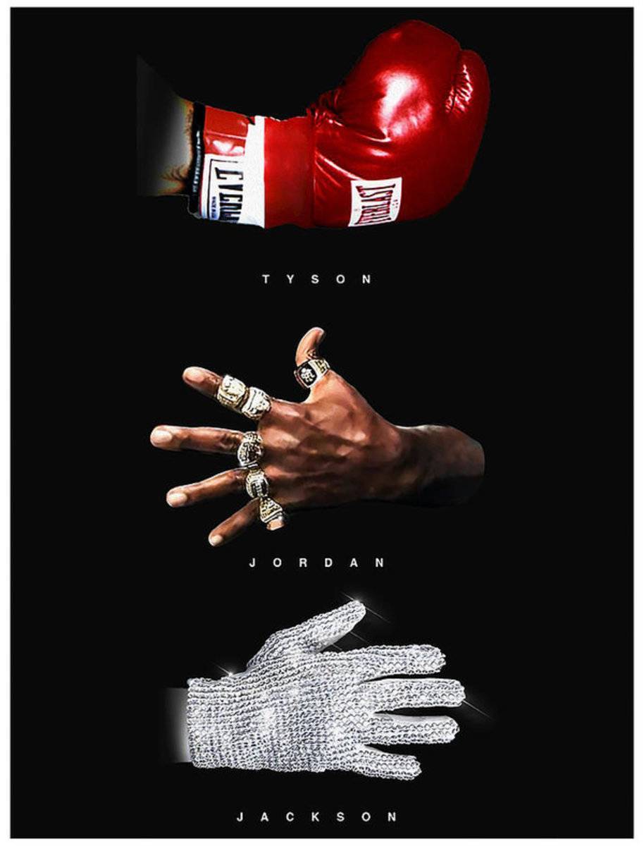 Mike Boxing - Poster | Canvas Wall Art Print