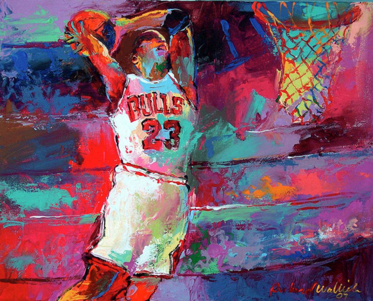 Mike - Poster | Canvas Wall Art Print