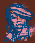 Missy Elliott Pop Stylised Art Sketch - Rapper - Poster | Canvas Wall Art Print