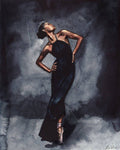 Misty Copeland Ballerina Dancer In A Black Dress - Poster | Canvas Wall Art Print
