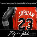 Try Like Jordan - Poster | Canvas Wall Art Print