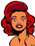 Monroe 4 - Rapper - Poster | Canvas Wall Art Print