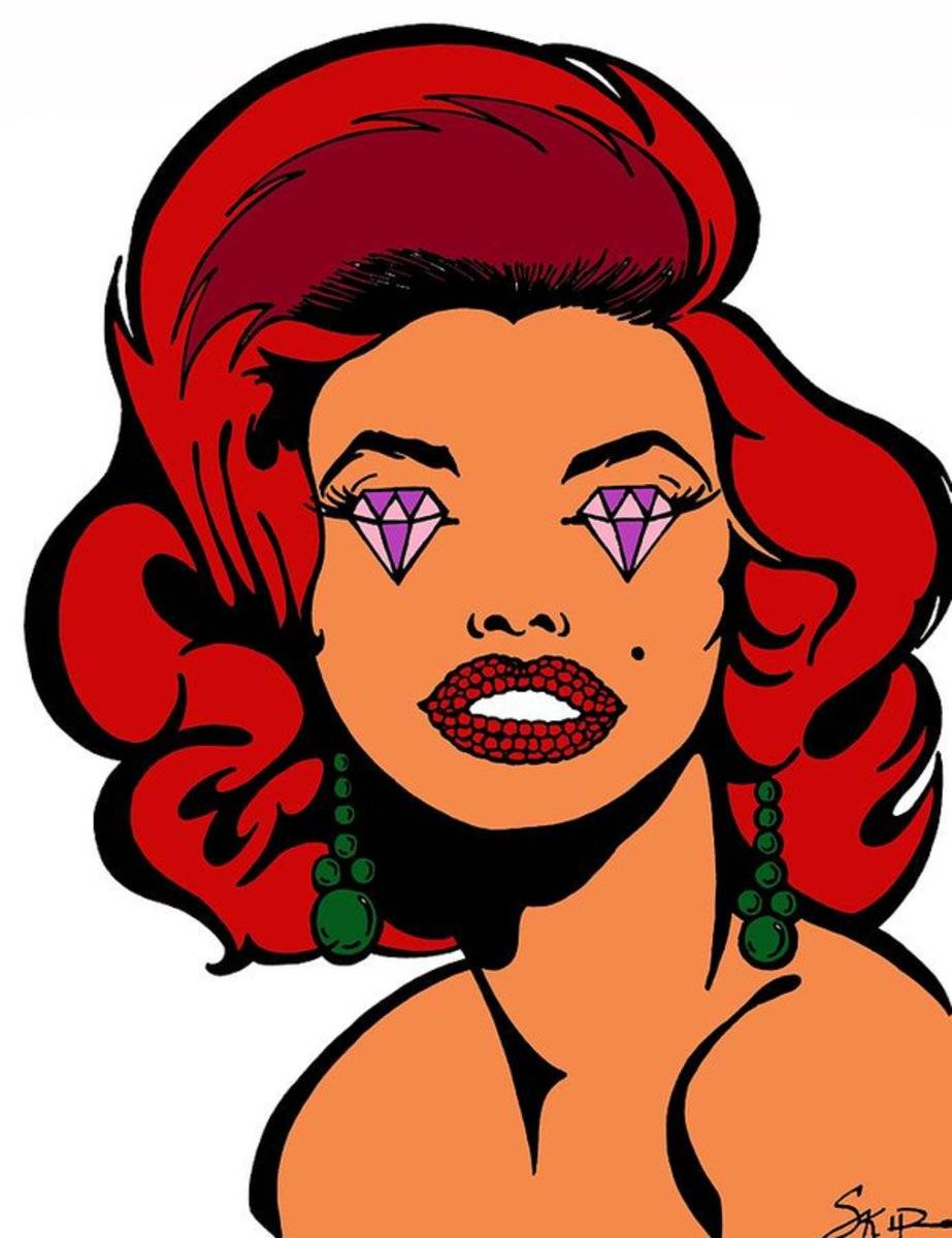 Monroe 4 - Rapper - Poster | Canvas Wall Art Print