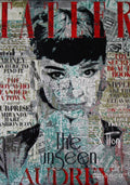 Moon River - Poster | Canvas Wall Art Print