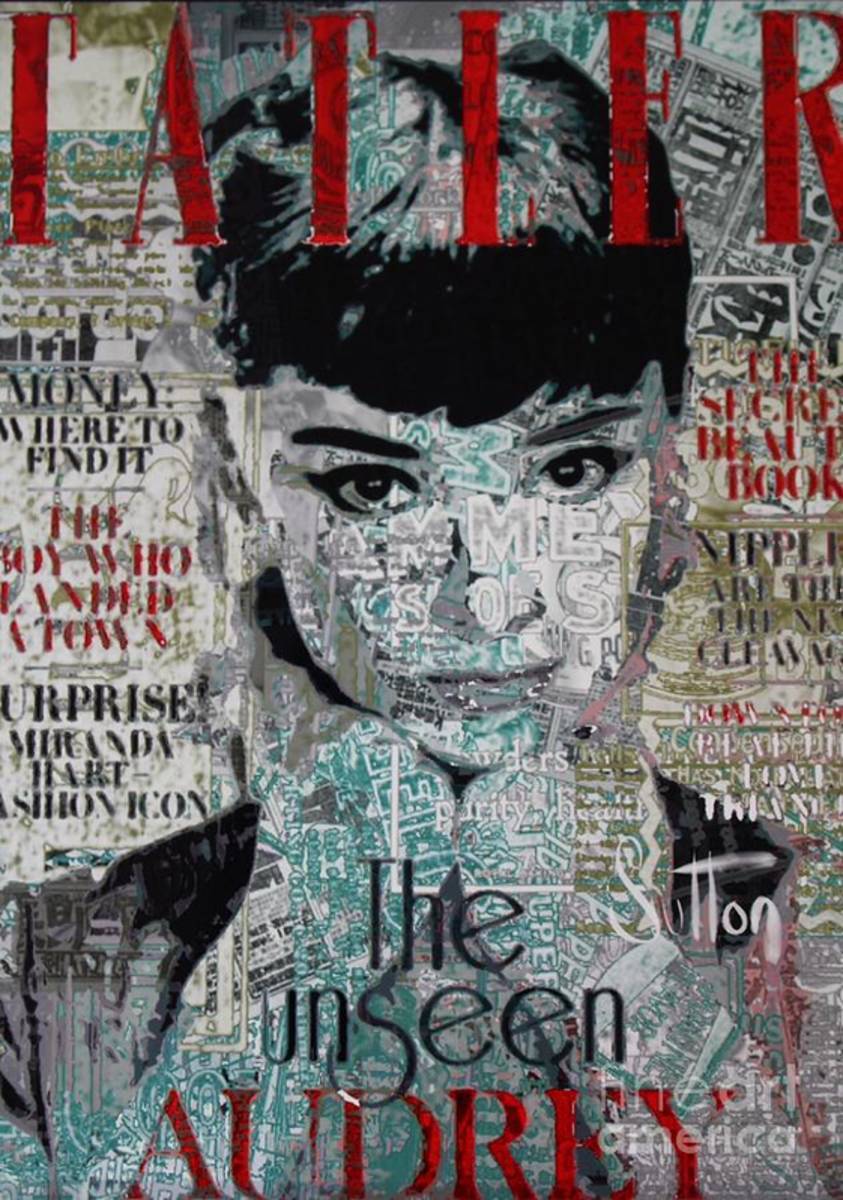 Moon River - Poster | Canvas Wall Art Print