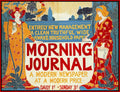 Morning Journal 1895 - Poster | Canvas Wall Art Print