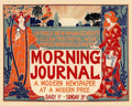 Morning Journal - Poster | Canvas Wall Art Print