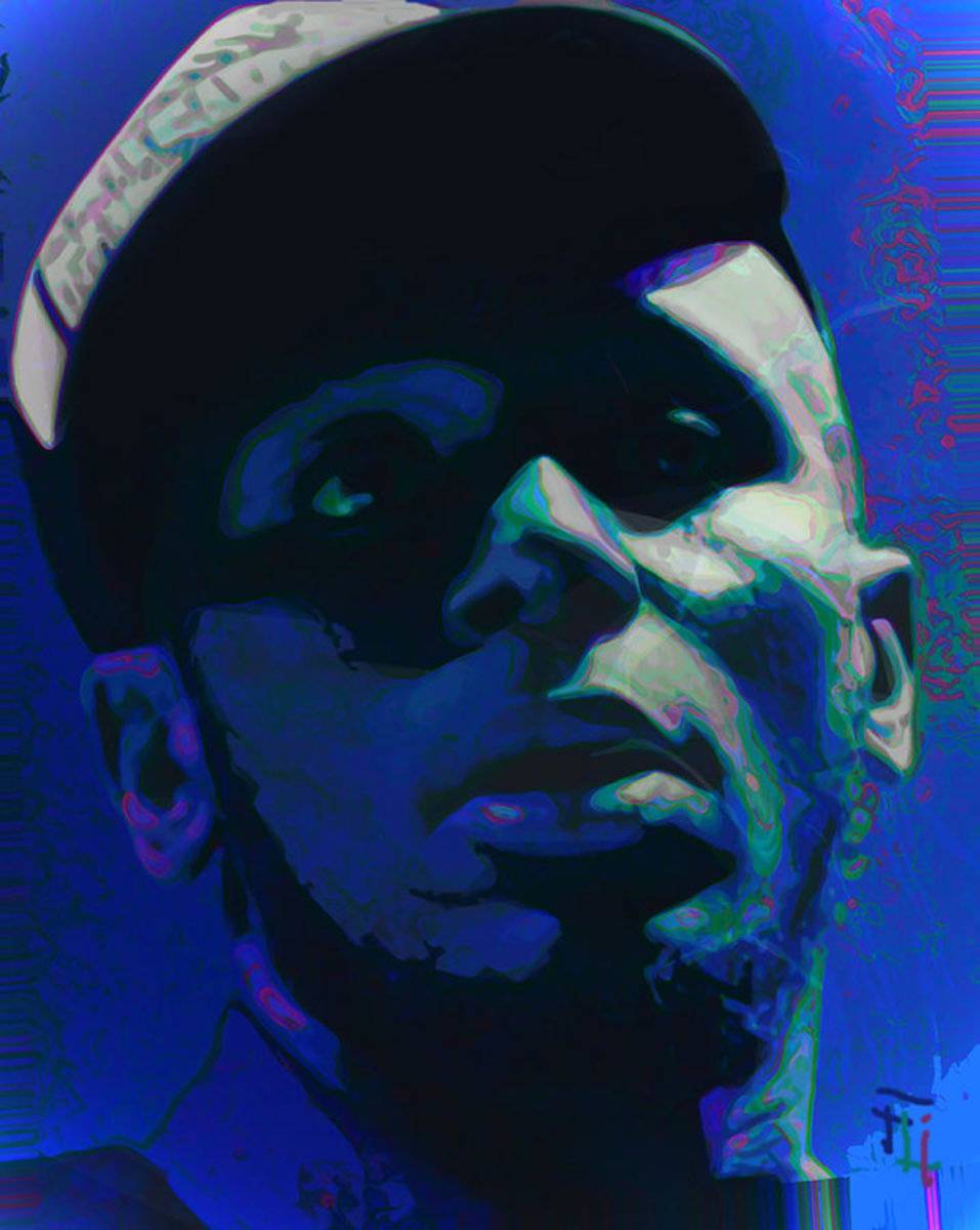 Mos Def - Rapper - Poster | Canvas Wall Art Print