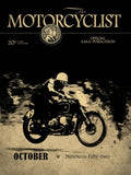 Motorcycle Magazine Bmw Racing Team 1952 - Poster | Canvas Wall Art Print