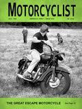 Motorcycle Magazine Great Escape Motorcycle - Poster | Canvas Wall Art Print