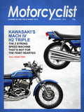 Motorcycle Magazine Kawasaki H2 1972 - Poster | Canvas Wall Art Print
