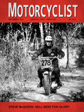 Motorcycle Magazine Mcqueen Isdt 1964 - Poster | Canvas Wall Art Print