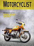 Motorcycle Magazine R90S 1974 - Poster | Canvas Wall Art Print