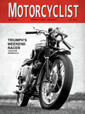 Motorcycle Magazine Weekend Racer 1960 - Poster | Canvas Wall Art Print