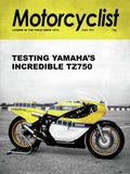 Motorcycle Magazine Yamaha Tz750 1975 - Poster | Canvas Wall Art Print