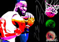 Labron James Crafty Smile - Poster | Canvas Wall Art Print