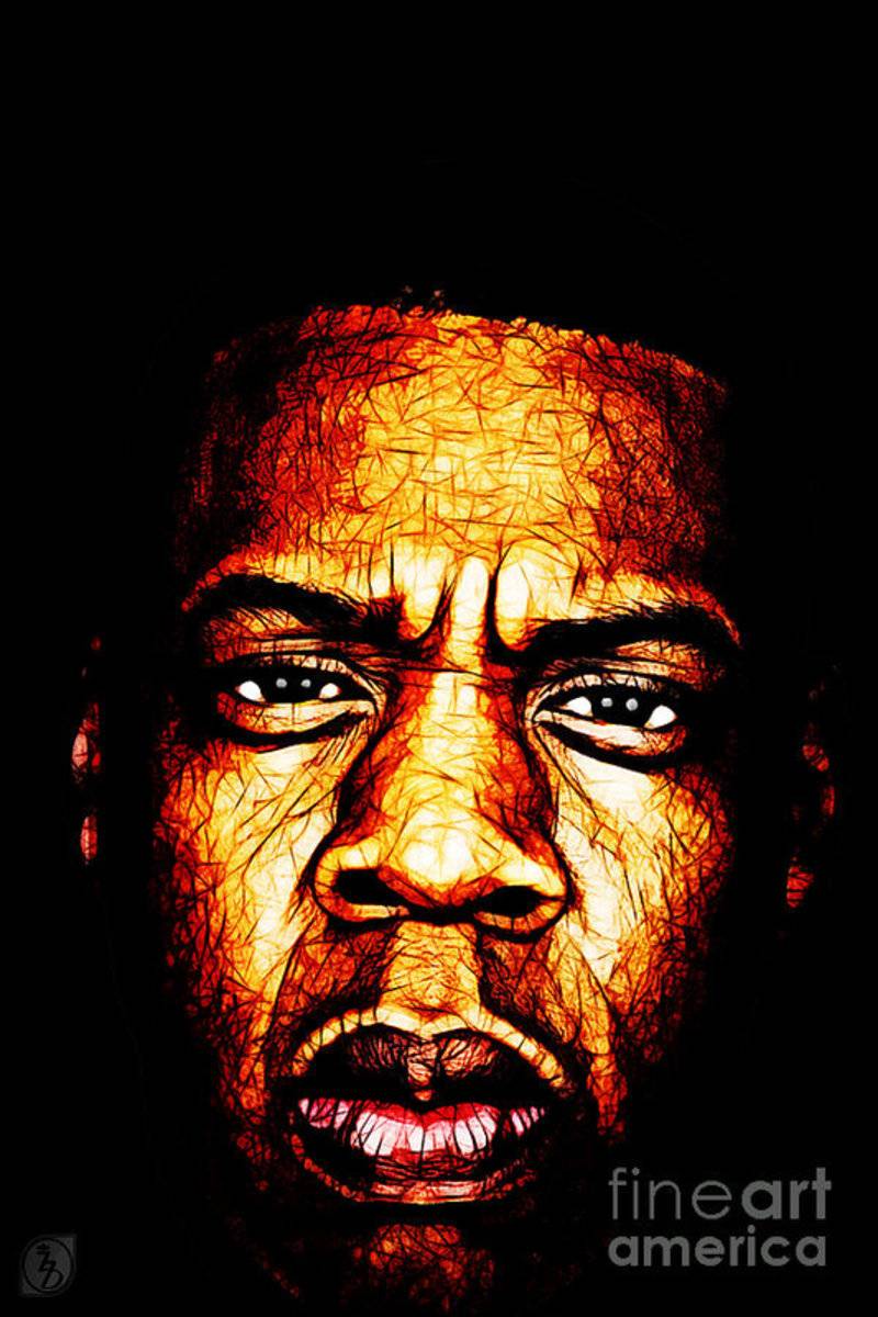 Mr Carter - Rapper - Poster | Canvas Wall Art Print