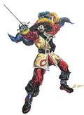 Mr. Cavalier - Poster | Canvas Wall Art Print