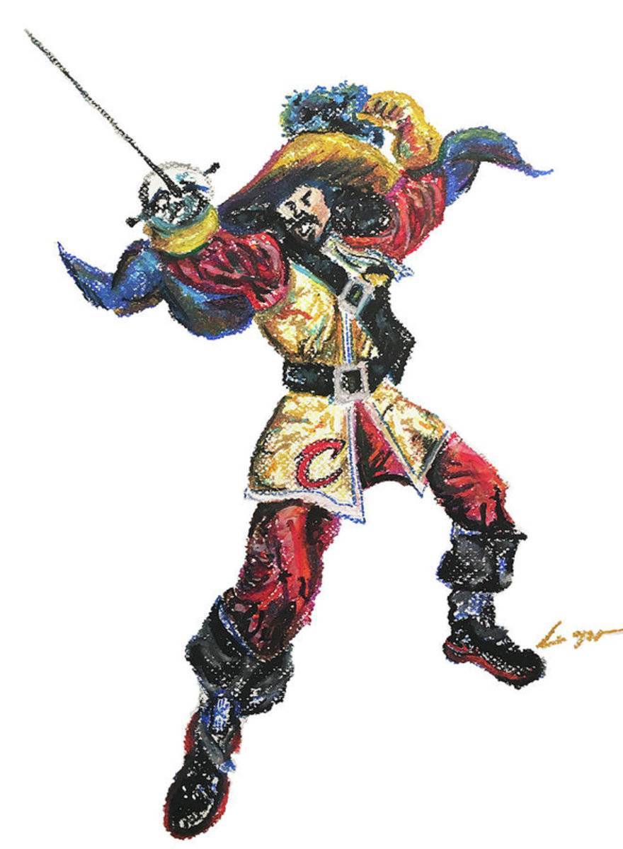 Mr. Cavalier - Poster | Canvas Wall Art Print