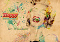 Happy Birthday Mr President - Poster | Canvas Wall Art Print