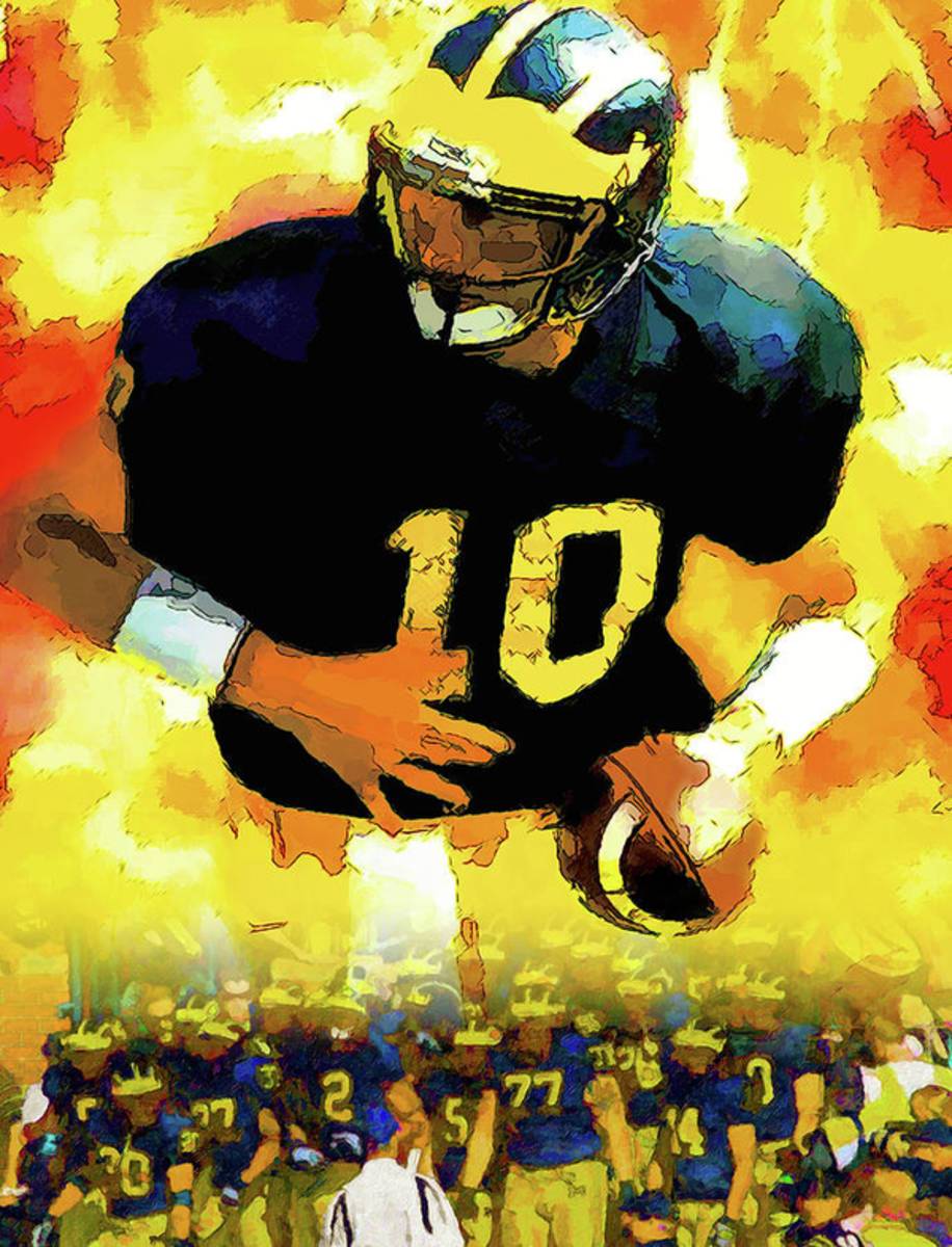 Mr. Tom Brady Version 2.0 - Poster | Canvas Wall Art Print