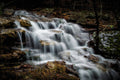 Mt. Magazine Cascade - Poster | Canvas Wall Art Print