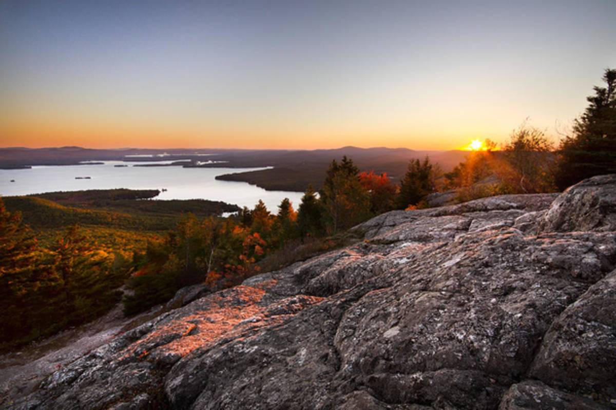 Mt. Major Summit - Poster | Canvas Wall Art Print