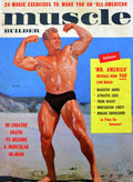 Muscle Builder Mag May 1956 - Poster | Canvas Wall Art Print