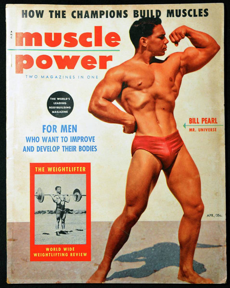 Muscle Power 1950S - Poster | Canvas Wall Art Print