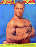 Muscle Power Mag Nov 1947 - Poster | Canvas Wall Art Print