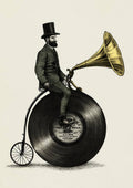Music Man - Poster | Canvas Wall Art Print