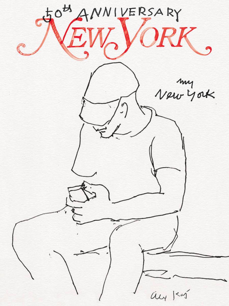 My New York - Poster | Canvas Wall Art Print