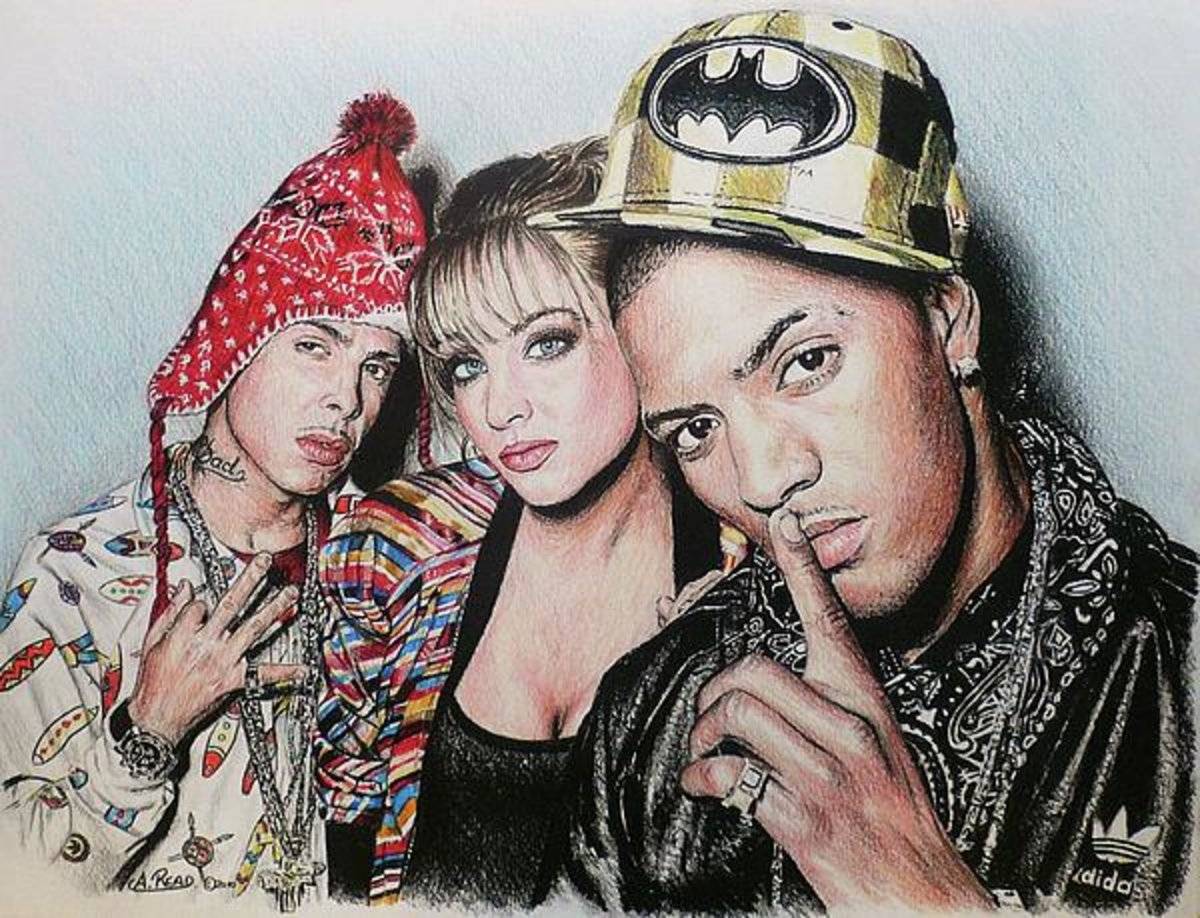 N-Dubz - Rapper - Poster | Canvas Wall Art Print