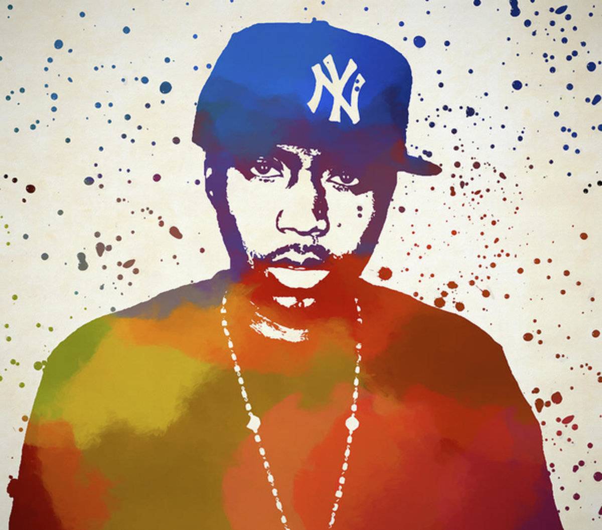 Nas - Rapper - Poster | Canvas Wall Art Print