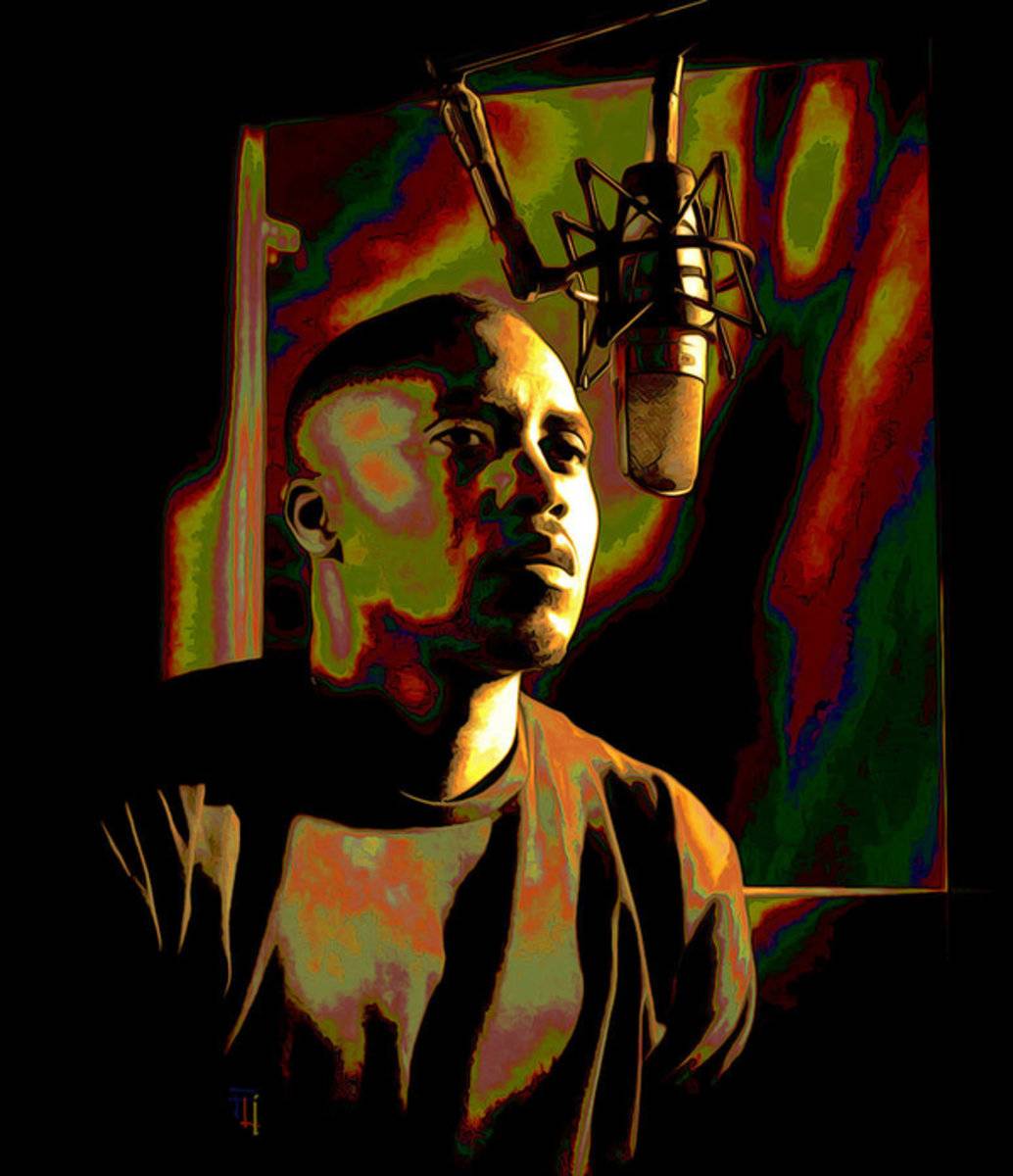 Nas - Rapper - Poster | Canvas Wall Art Print