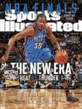 Nba Finals The New Era, Heat Vs. Thunder Sports Illustrated Cover - Poster | Canvas Wall Art Print