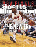Nba Finals The New Era, Thunder Vs. Heat Sports Illustrated Cover - Poster | Canvas Wall Art Print
