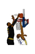 Nbabasketball - Poster | Canvas Wall Art Print