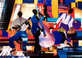 New Orleans Jazz Trio A - Poster | Canvas Wall Art Print