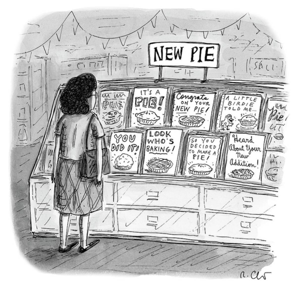 New Pie - Poster | Canvas Wall Art Print