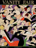 New Years Revelers - Poster | Canvas Wall Art Print