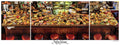 The New York Diner - Poster | Canvas Wall Art Print